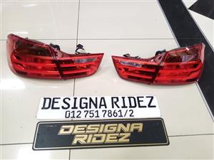 BMW F32 4 SERIES  TAIL LIGHTS FITS F82 M4 (PRE FACE TAIL LIGHTS )