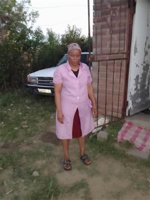 Lesotho domestic worker and babysitter looking for strictly stay in work urgentl