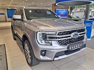 2026  Ford Everest 3.0L V6 PLATINUM 4WD 10AT