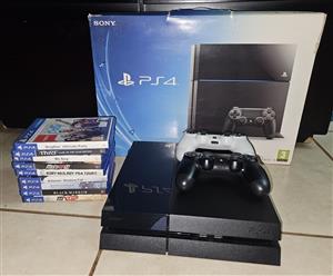 PS4 Fat Bundle (Thermal paste done)