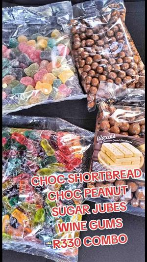 Shortbread Chocolate Peanut Combo