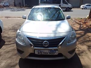 2020 Nissan Almera 1.5  Acenta Manual, Petrol, Sparekey, Service Book, Silver COLOR  55000km 