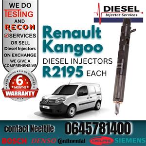 Renault Kangoo diesel injectors for sale