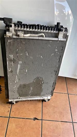 VW GOLF 7 radiator & condenser 2019  Audi A3 radiator & condenser