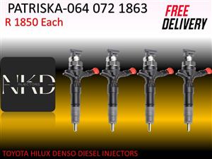TOYOTA HILUX DIESE L INJECTORS