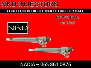 FORD FOCUS DIESEL INJECTORS FOR SALE ON SERVICE EXCHAGE OR RECONDITIONING