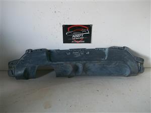 Renault Clio IV '17 rear bumper spoiler