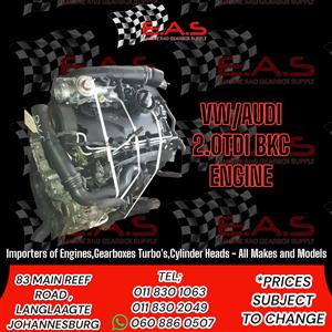 BKD VW/AUDI 2.0TDI 