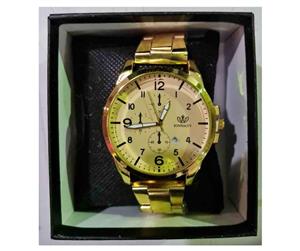 Men's watch with date, NEW with 6 months warranty and FREE DELIVERY
