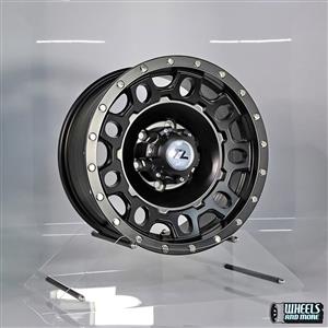 16 Inch KMC KM529 HOLESHOT Design Rim Set