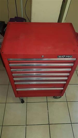 Mat Pro Trolley Toolbox Junk Mail