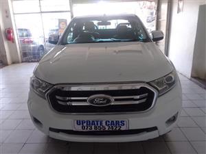 2017 Ford Ranger 3.2 XLT Supercab Automatic 4x4  White Color  96000km 