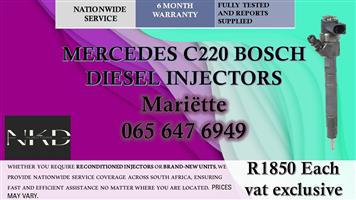 CALL MARIëTTE FOR DIESEL INJECTORS MERCEDES C220