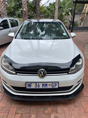 VW Golf 7 DSG 2.0 TDI