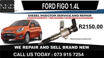 Ford Figo 1.4L Diesel Injectors 