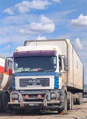  MAN Truck tractors TGS 26.480