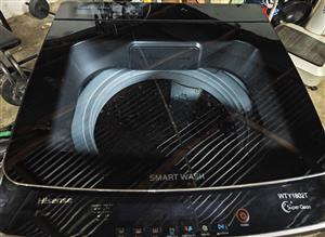 Hisense 18kg top loader washing machine with light 