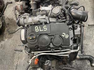 VW GOLF5/CADDY 1.9BLS 