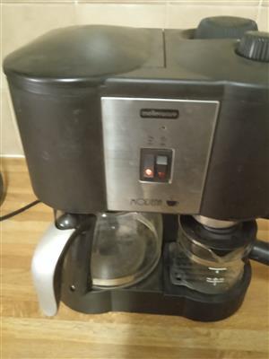 Coffee mixture machine