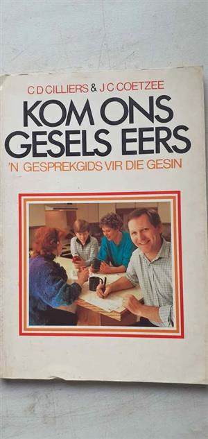 Kom ons gesels eers - CD Cilliers & JC Coetzee