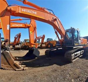 2016 Hitatchi ZX 200 -LC 5 G Excavator
