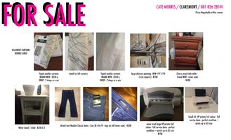 Amazing assortment of items for sale