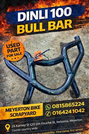 Dinli 100 bullbar
