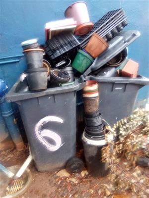 Plastic garden Planters