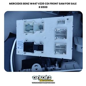 Mercedes Benz W447 V220 CDI Front SAM Module for Sale