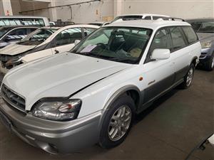 2002 SUBARU OUTBACK 2.5 