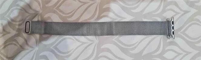 Apple iwatch smart watch replacement 38mm silver milenese magnetic strap