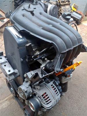 2005 VW golf 5 engine code BHY 2l engine still running good