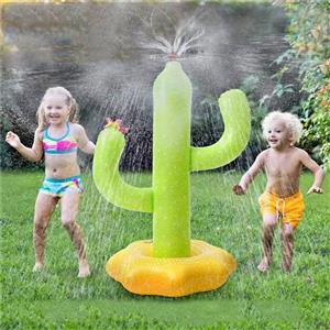 CACTUS INFLATABLE WATER SPRINKLER For sale