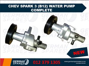 CHEV SPARK 3 (B12) WATER PUMP – NEW FOR SALE  
