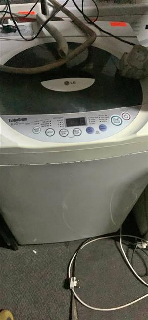 Lg top loader 