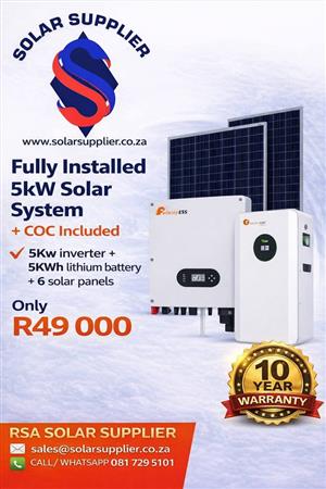 Solar systems