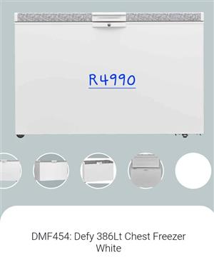Defy 386L freezer 