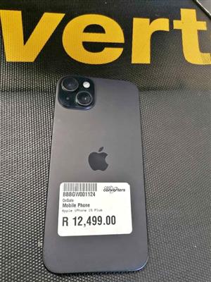 iPhone 15 Plus 256GB, Battery Capacity 87%, Neat. No Charger.