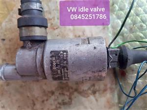 VW polo idle valve