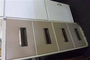 4 Drawer Steel Filing Cabinet 