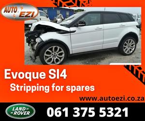 Land Rover used spares AUTO EZI