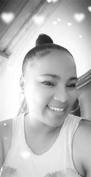 Hi I'm Bernadine Williams age 39 I'm looking for a job in administration or rece