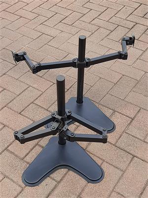 Dual Computer monitor stand