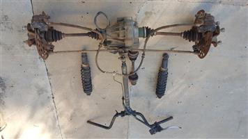Yamaha Grizzly 660 parts