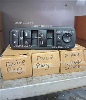 Jeep Liberty | 2 Plug | Window Switches 