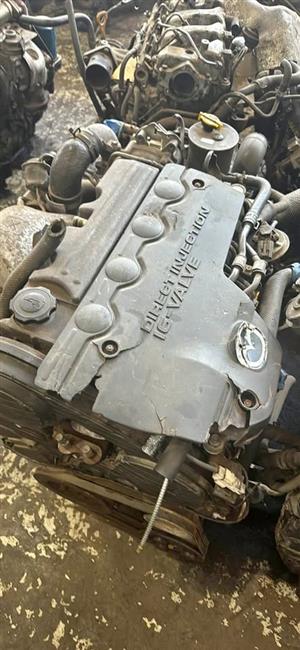 Mazda 626 RF 2.0 tdi fwd Engine