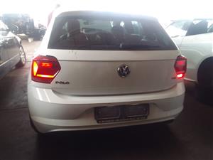 Vw Polo 8 stripping for spares