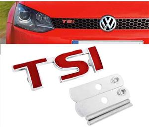 VW TSI emblems badges keyrings
