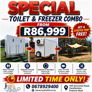 SPECIAL COMBO GOING ON TRAILERS