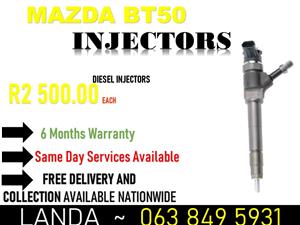 MAZDA BT50 NEW INJECTORS 
